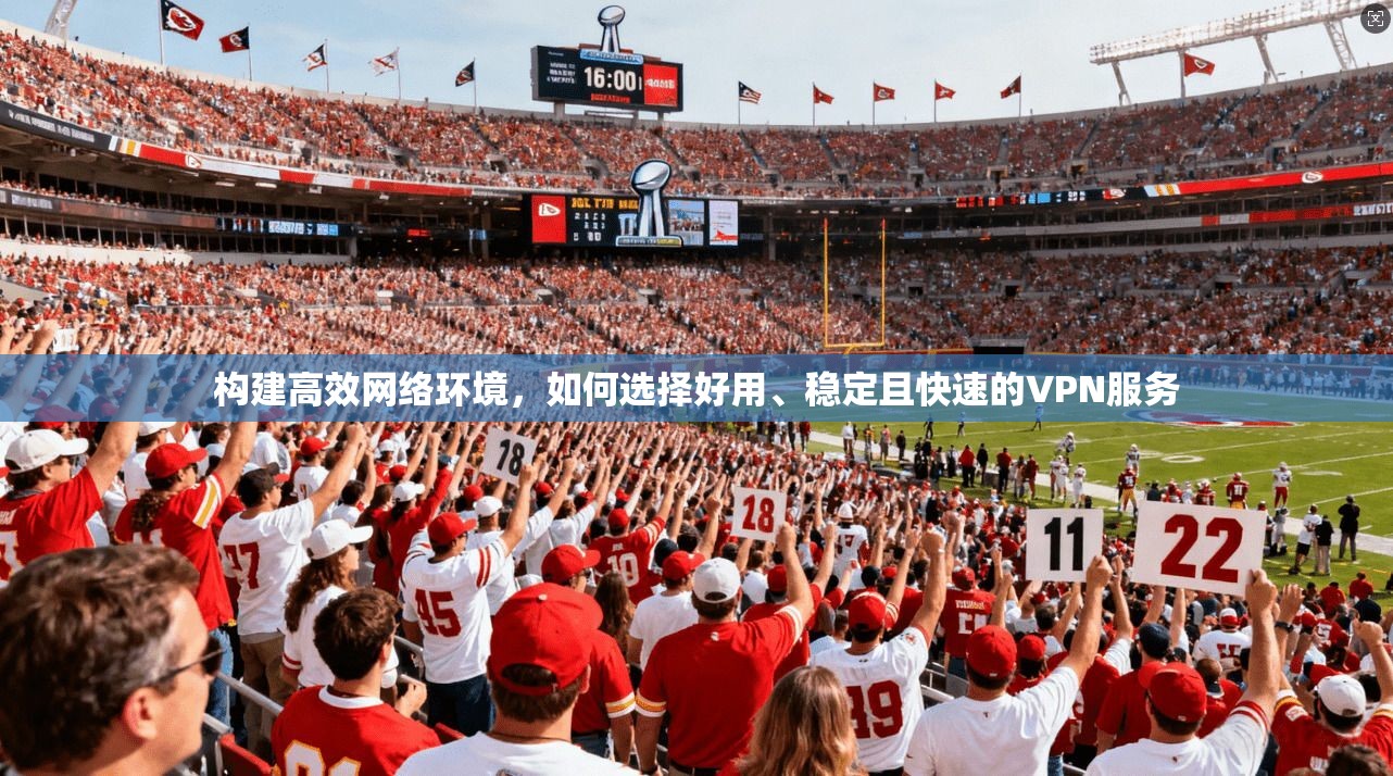 构建高效网络环境，如何选择好用、稳定且快速的VPN服务