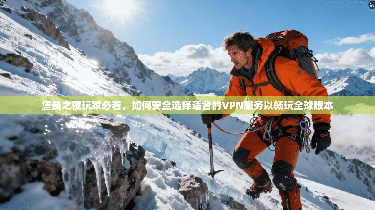 堡垒之夜玩家必看,如何安全选择适合的VPN服务以畅玩全球版本 堡垒之夜玩家必看,如何安全选择适合的VPN服务以畅玩全球版本