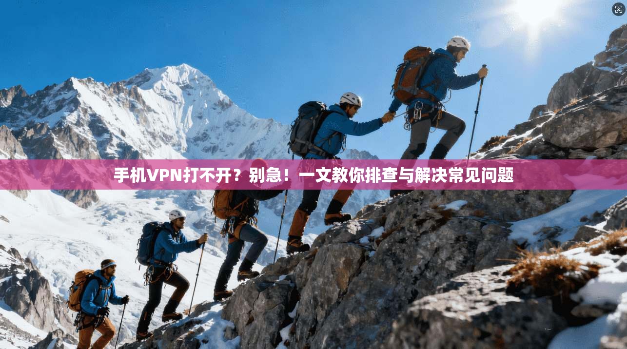 手机VPN打不开？别急！一文教你排查与解决常见问题
