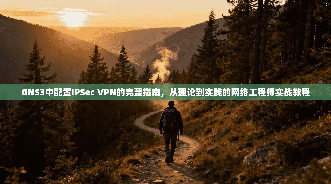 GNS3中配置IPSec VPN的完整指南,从理论到实践的网络工程师实战教程 GNS3中配置IPSec VPN的完整指南,从理论到实践的网络工程师实战教程