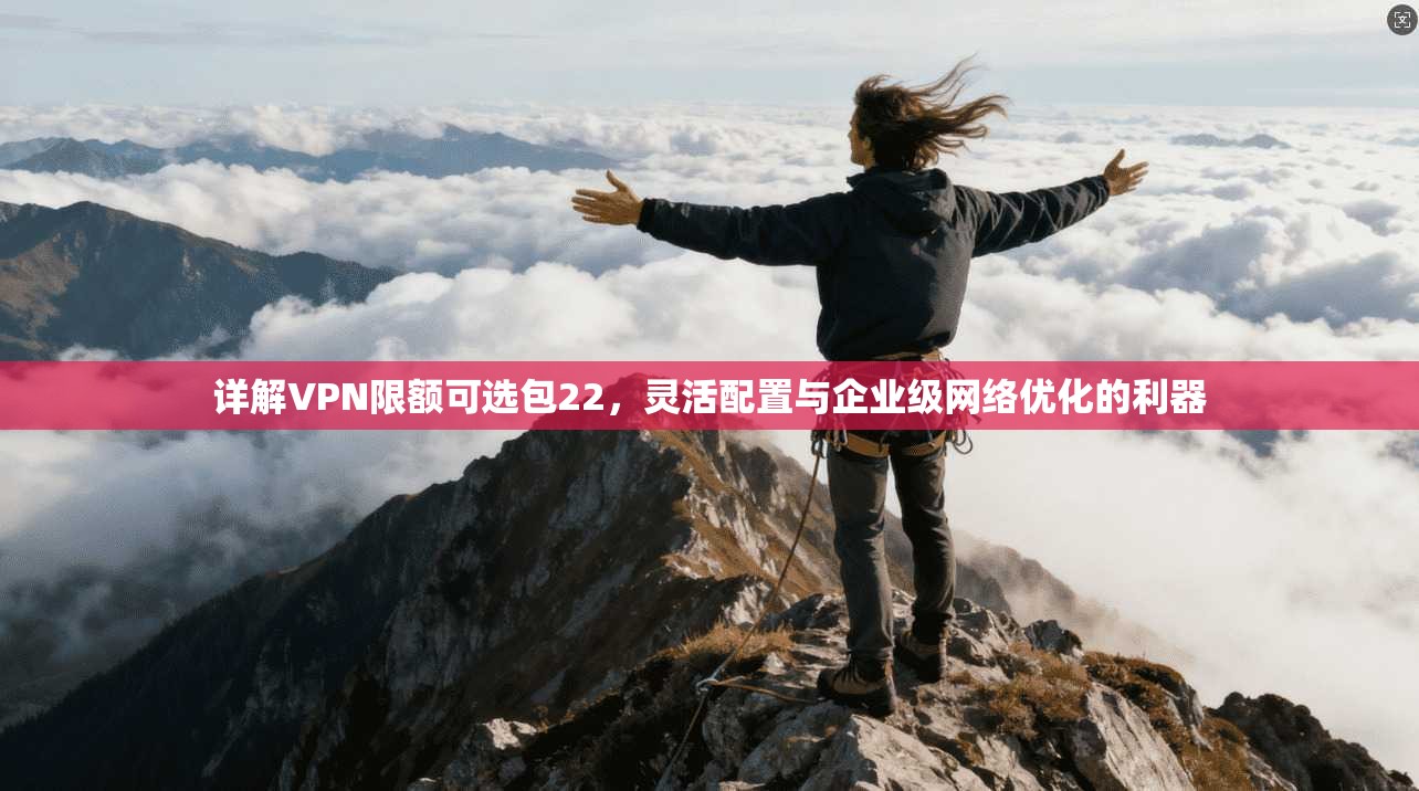 详解VPN限额可选包22,灵活配置与企业级网络优化的利器 详解VPN限额可选包22,灵活配置与企业级网络优化的利器