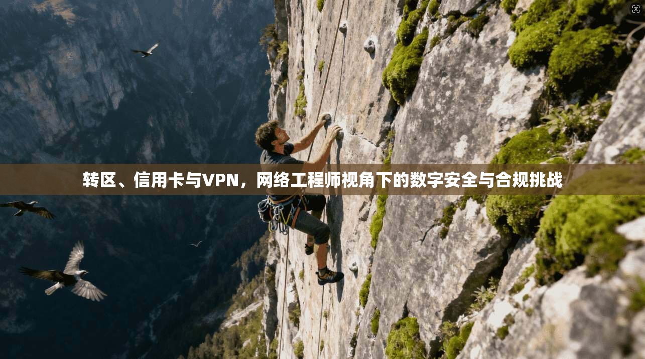 转区、信用卡与VPN,网络工程师视角下的数字安全与合规挑战 转区、信用卡与VPN,网络工程师视角下的数字安全与合规挑战