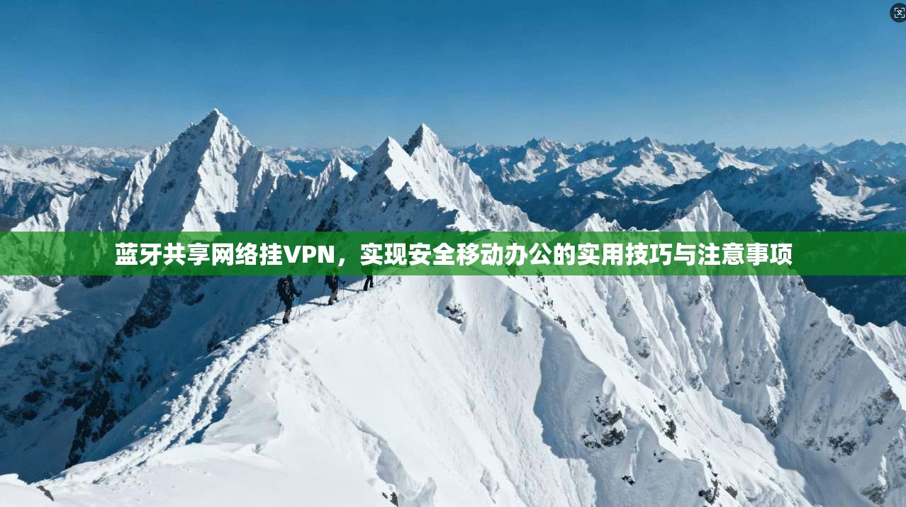 蓝牙共享网络挂VPN,实现安全移动办公的实用技巧与注意事项 蓝牙共享网络挂VPN,实现安全移动办公的实用技巧与注意事项