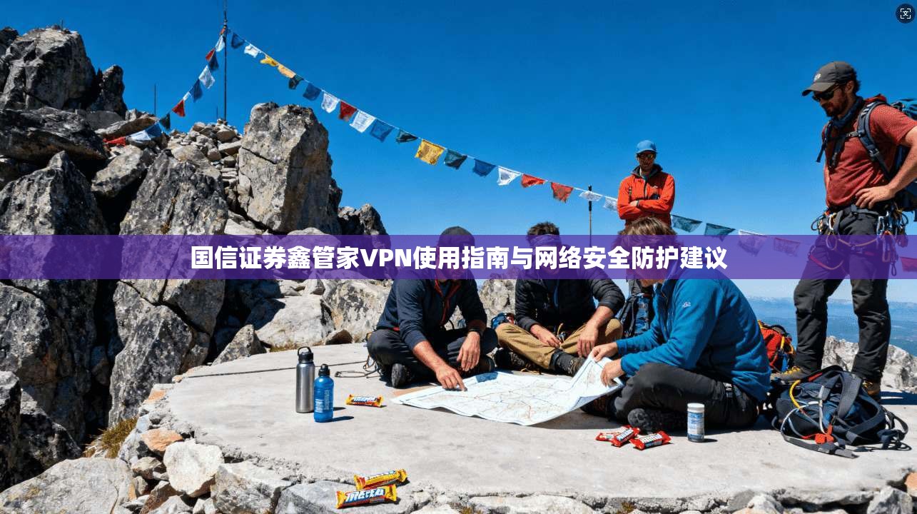 国信证券鑫管家VPN使用指南与网络安全防护建议 国信证券鑫管家VPN使用指南与网络安全防护建议