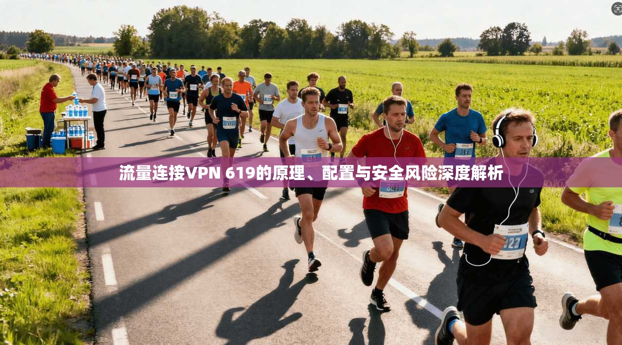 流量连接VPN 619的原理、配置与安全风险深度解析 流量连接VPN 619的原理、配置与安全风险深度解析