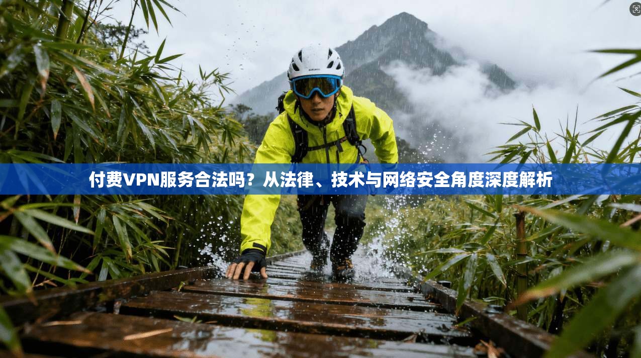 付费VPN服务合法吗?从法律、技术与网络安全角度深度解析 付费VPN服务合法吗?从法律、技术与网络安全角度深度解析