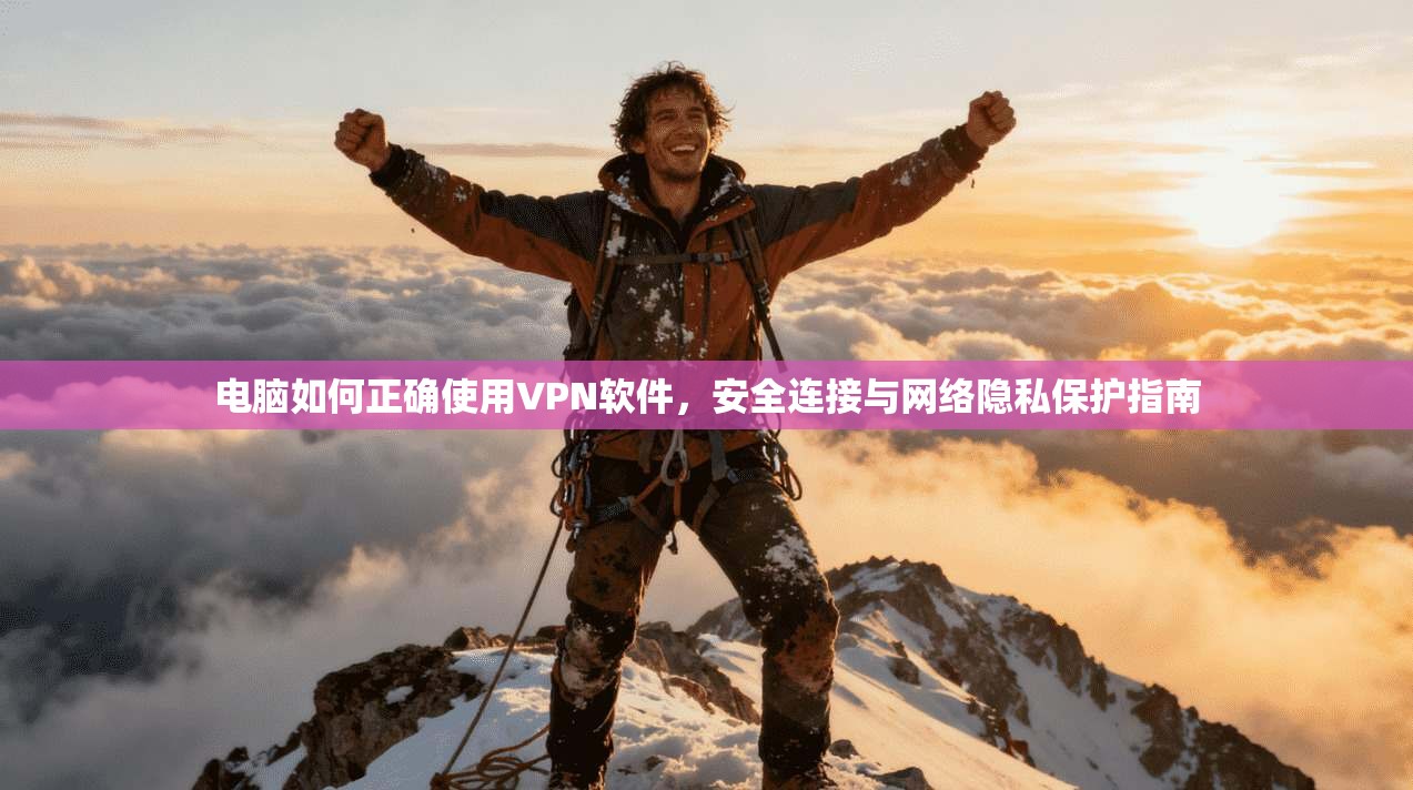 电脑如何正确使用VPN软件,安全连接与网络隐私保护指南 电脑如何正确使用VPN软件,安全连接与网络隐私保护指南