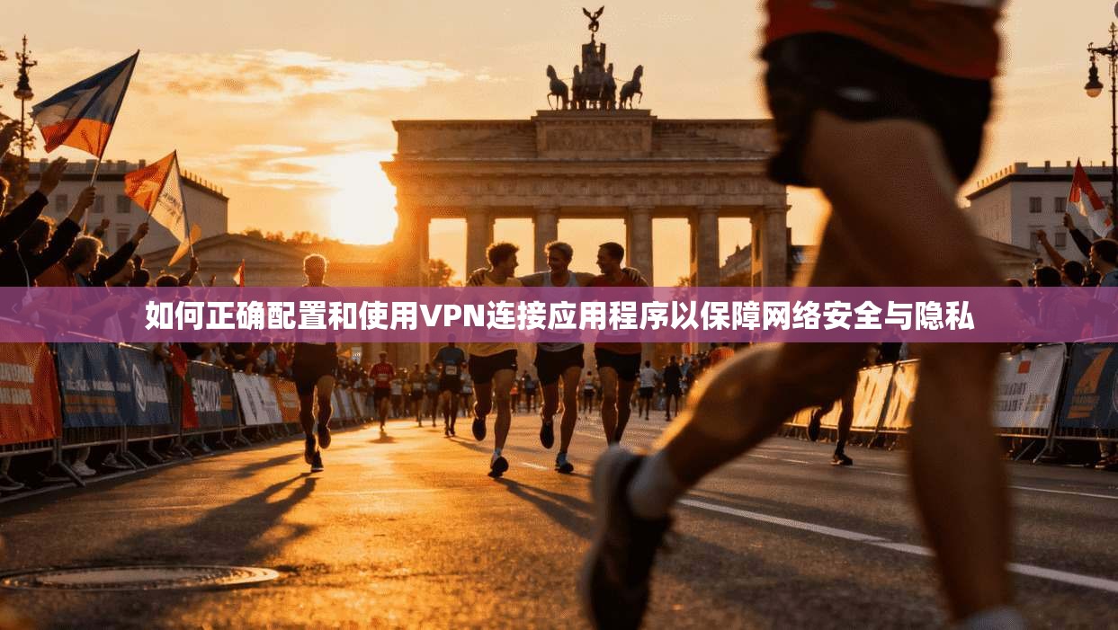 如何正确配置和使用VPN连接应用程序以保障网络安全与隐私 如何正确配置和使用VPN连接应用程序以保障网络安全与隐私