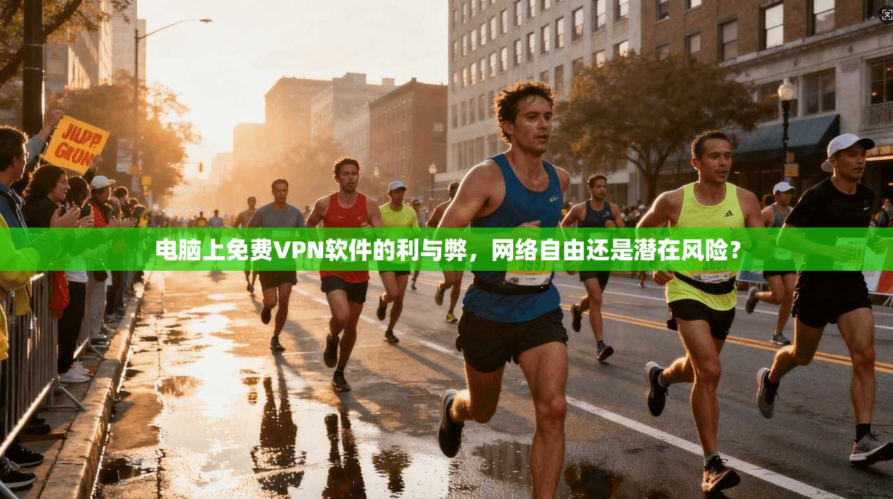 电脑上免费VPN软件的利与弊，网络自由还是潜在风险？