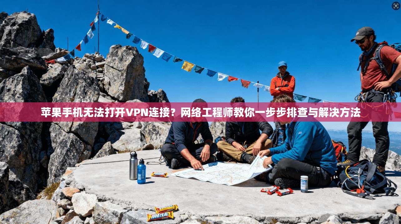 苹果手机无法打开VPN连接?网络工程师教你一步步排查与解决方法 苹果手机无法打开VPN连接?网络工程师教你一步步排查与解决方法