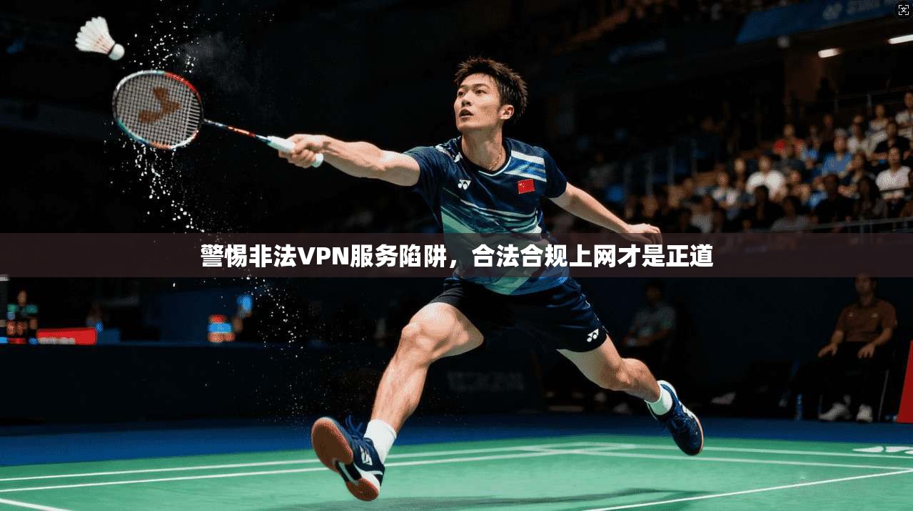 警惕非法VPN服务陷阱，合法合规上网才是正道