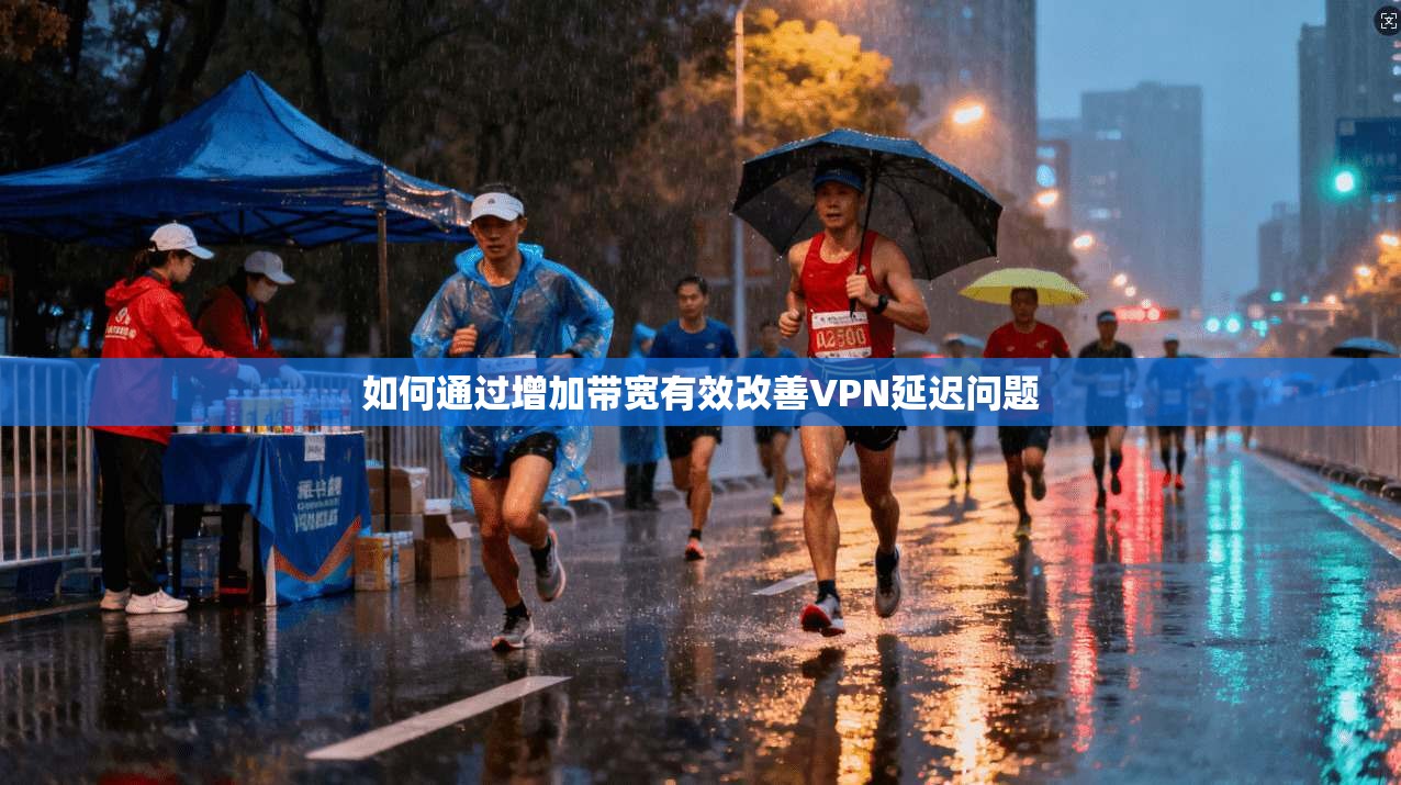 如何通过增加带宽有效改善VPN延迟问题 如何通过增加带宽有效改善VPN延迟问题