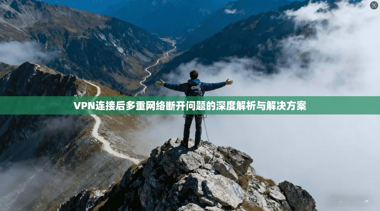 VPN连接后多重网络断开问题的深度解析与解决方案 VPN连接后多重网络断开问题的深度解析与解决方案
