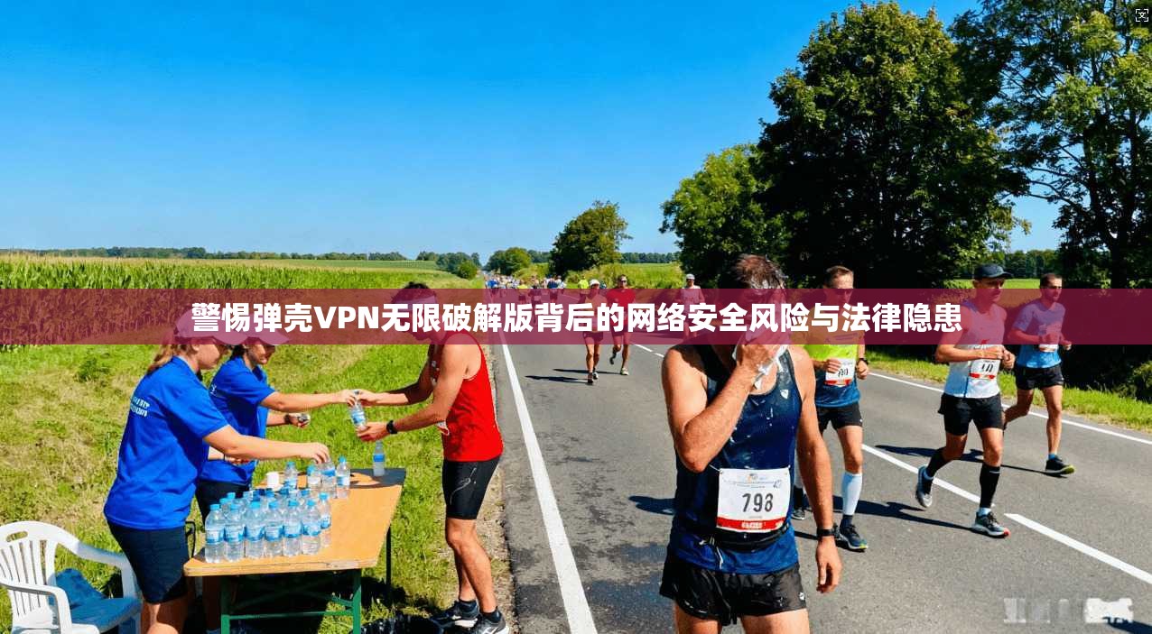 警惕弹壳VPN无限破解版背后的网络安全风险与法律隐患 警惕弹壳VPN无限破解版背后的网络安全风险与法律隐患