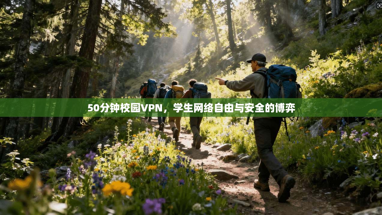 50分钟校园VPN,学生网络自由与安全的博弈 50分钟校园VPN,学生网络自由与安全的博弈