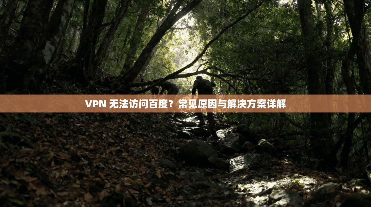 VPN 无法访问百度?常见原因与解决方案详解 VPN 无法访问百度?常见原因与解决方案详解