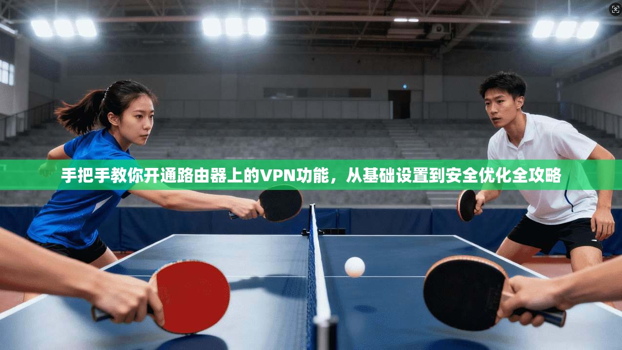 手把手教你开通路由器上的VPN功能,从基础设置到安全优化全攻略 手把手教你开通路由器上的VPN功能,从基础设置到安全优化全攻略