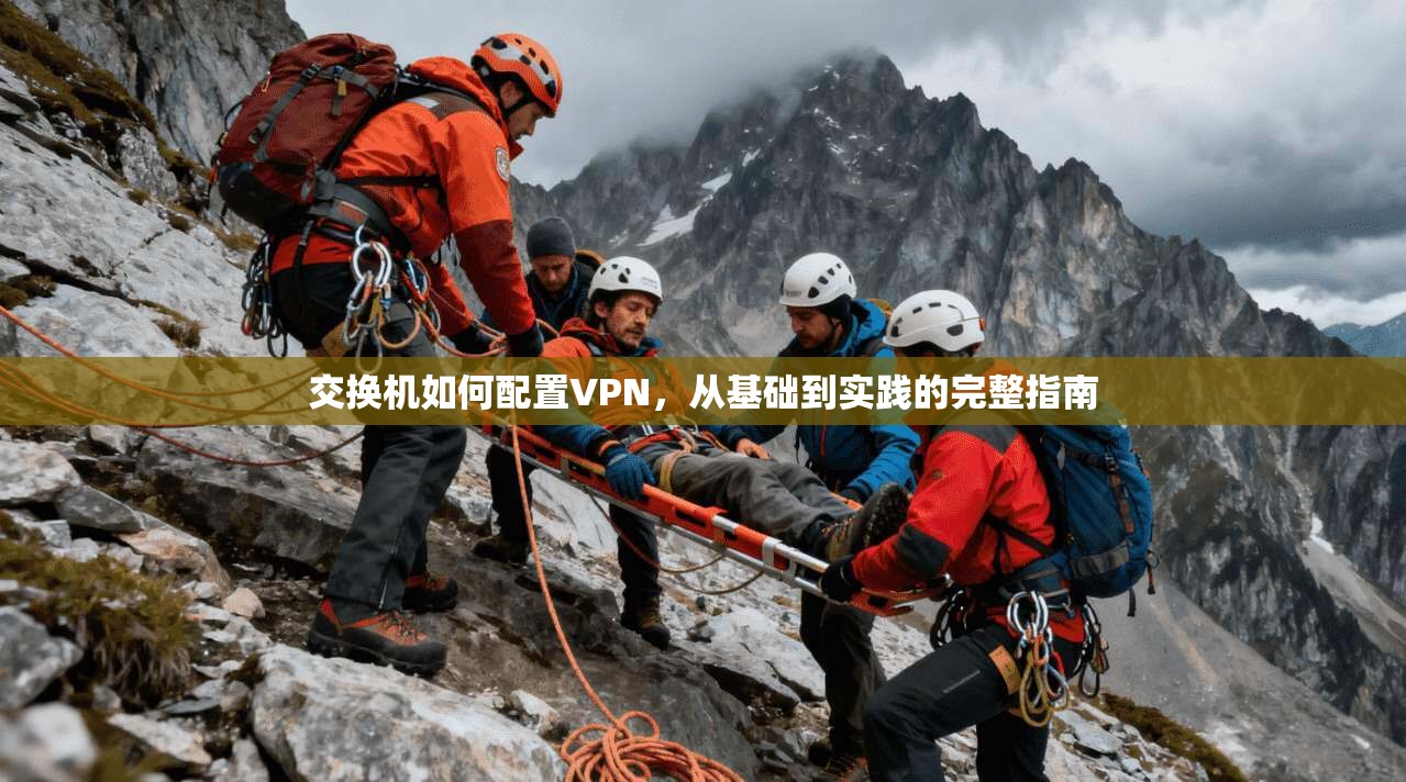 交换机如何配置VPN，从基础到实践的完整指南