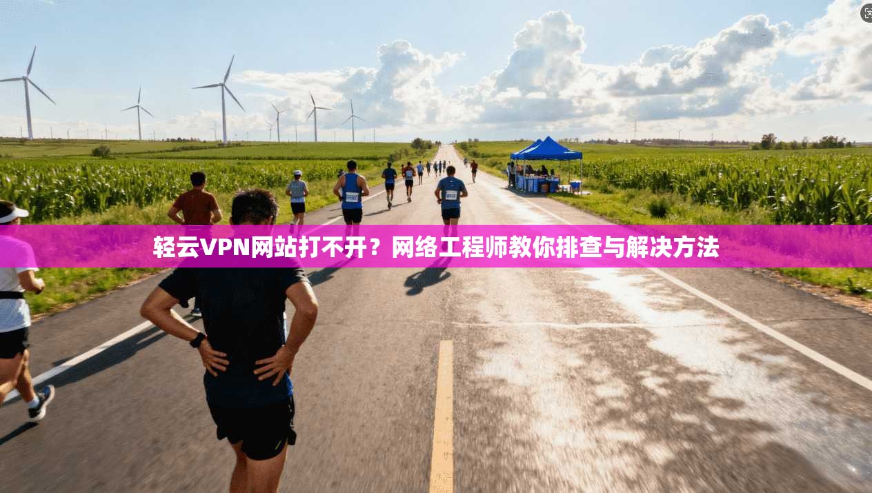 轻云VPN网站打不开?网络工程师教你排查与解决方法 轻云VPN网站打不开?网络工程师教你排查与解决方法