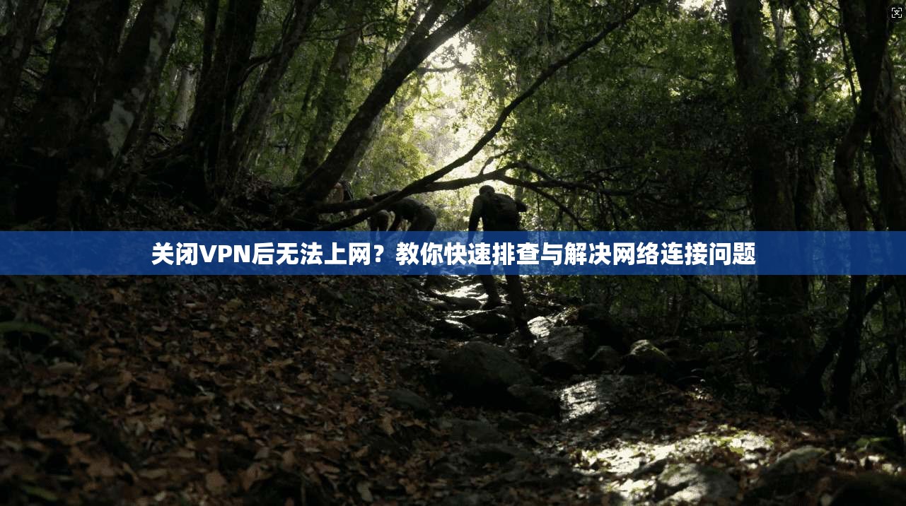 关闭VPN后无法上网?教你快速排查与解决网络连接问题 关闭VPN后无法上网?教你快速排查与解决网络连接问题