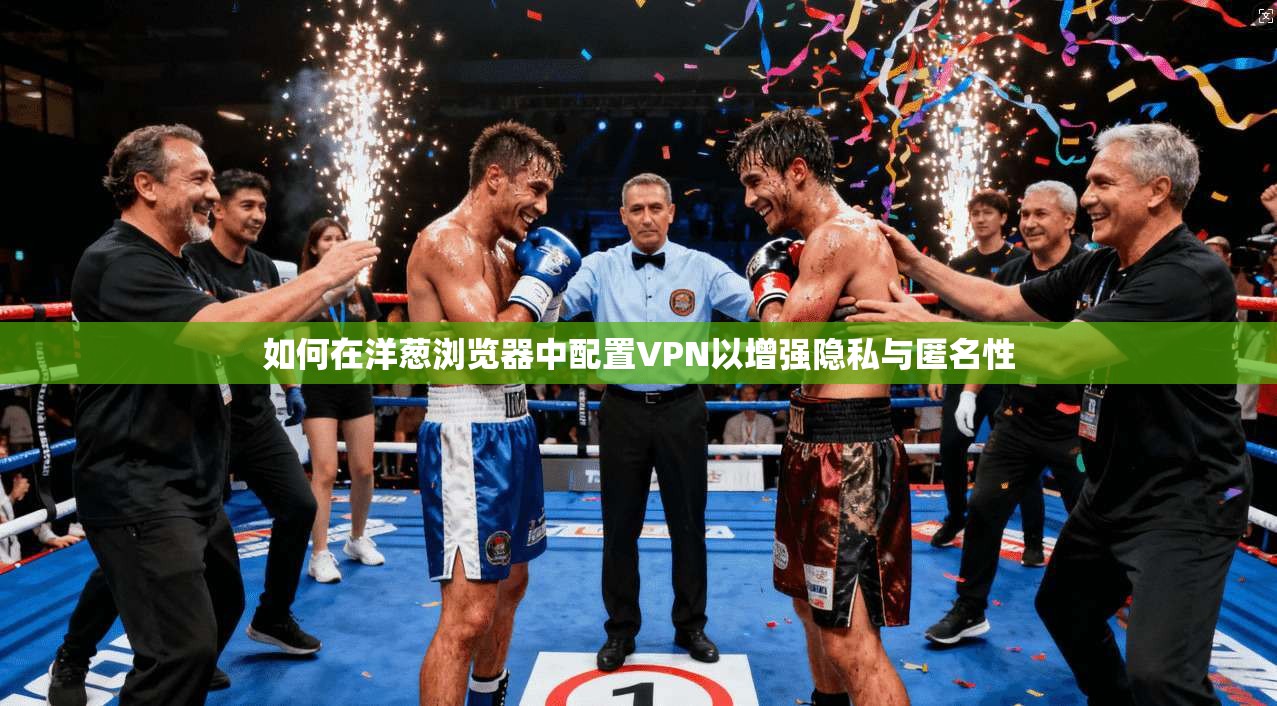 如何在洋葱浏览器中配置VPN以增强隐私与匿名性 如何在洋葱浏览器中配置VPN以增强隐私与匿名性