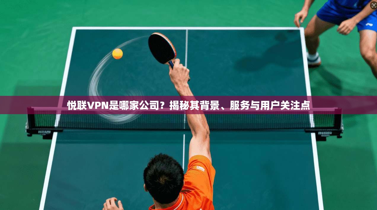 悦联VPN是哪家公司？揭秘其背景、服务与用户关注点