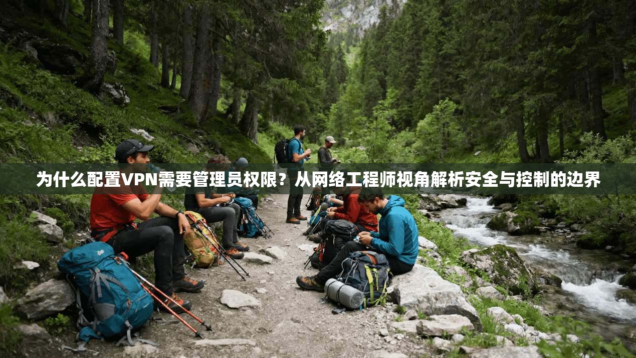 为什么配置VPN需要管理员权限?从网络工程师视角解析安全与控制的边界 为什么配置VPN需要管理员权限?从网络工程师视角解析安全与控制的边界
