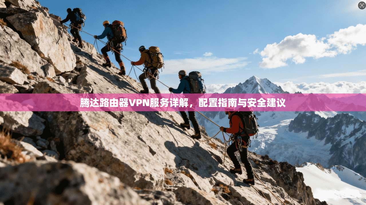 腾达路由器VPN服务详解，配置指南与安全建议