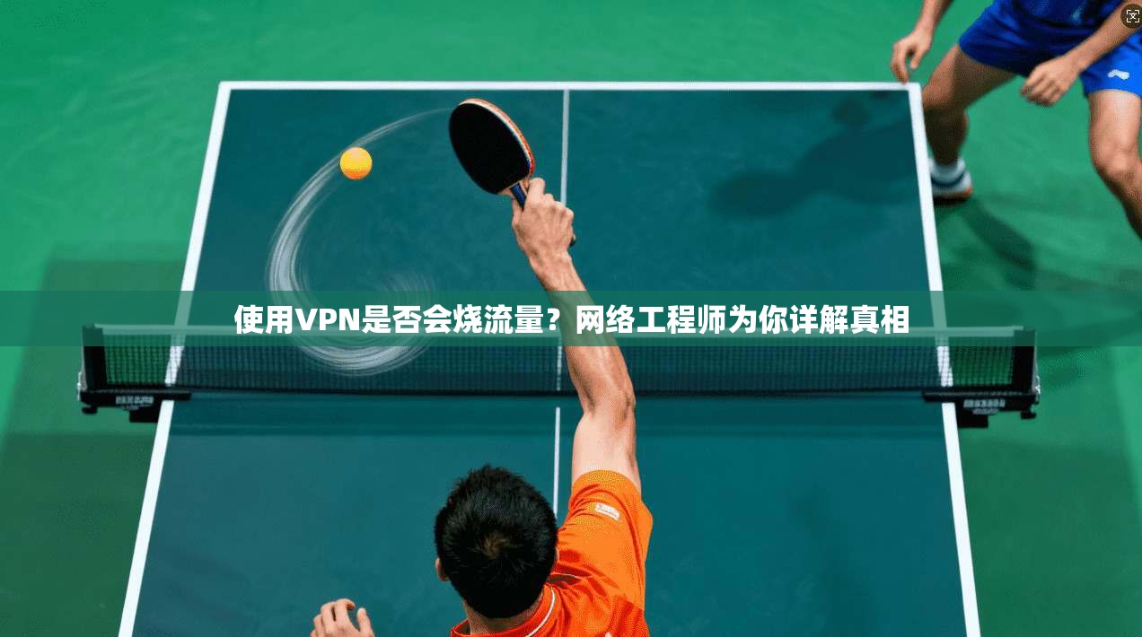 使用VPN是否会烧流量?网络工程师为你详解真相 使用VPN是否会烧流量?网络工程师为你详解真相