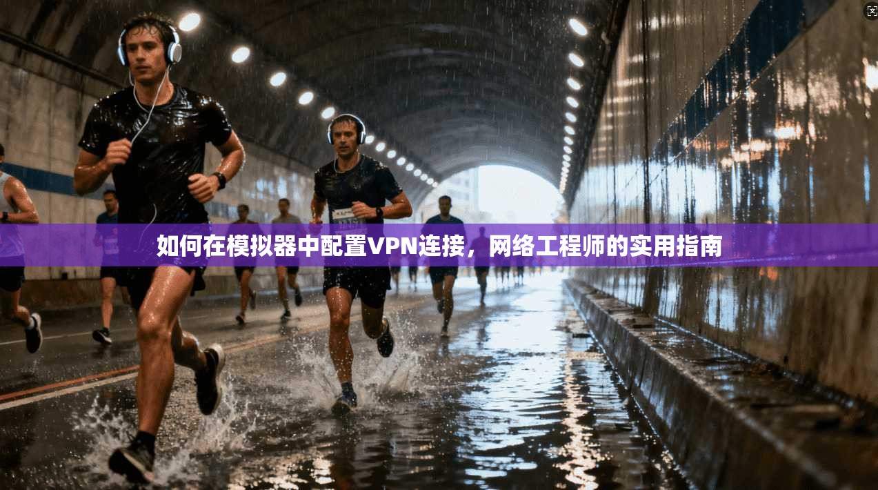 如何在模拟器中配置VPN连接，网络工程师的实用指南