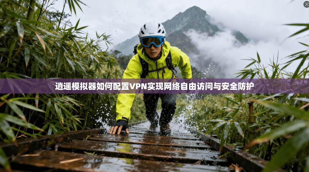 逍遥模拟器如何配置VPN实现网络自由访问与安全防护 逍遥模拟器如何配置VPN实现网络自由访问与安全防护