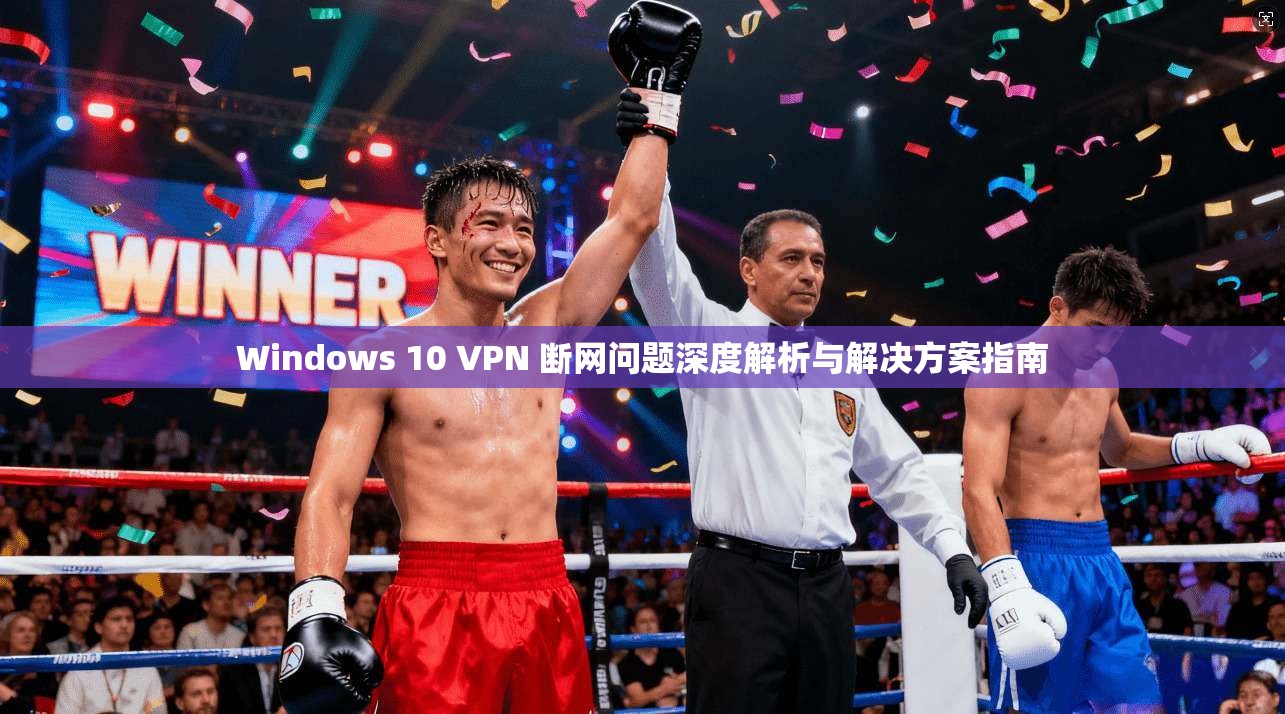 Windows 10 VPN 断网问题深度解析与解决方案指南 Windows 10 VPN 断网问题深度解析与解决方案指南