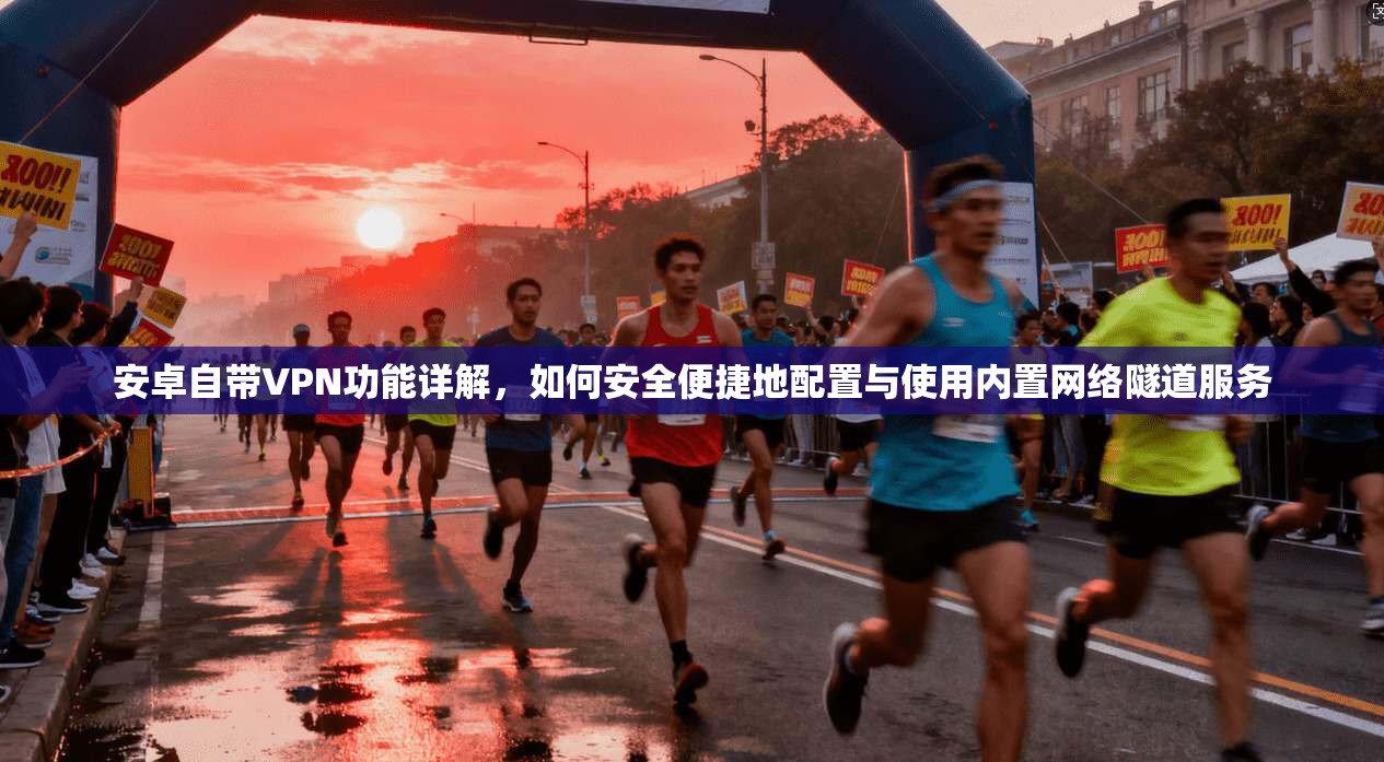 安卓自带VPN功能详解，如何安全便捷地配置与使用内置网络隧道服务