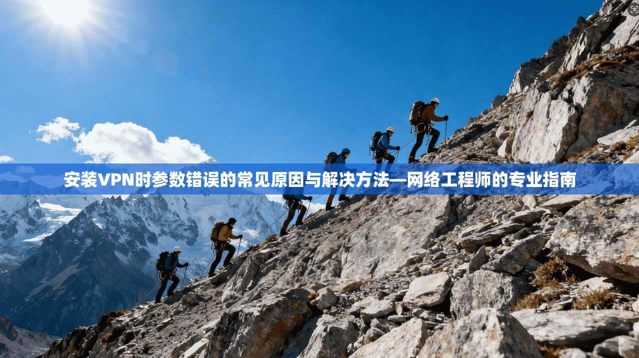 安装VPN时参数错误的常见原因与解决方法—网络工程师的专业指南 安装VPN时参数错误的常见原因与解决方法—网络工程师的专业指南