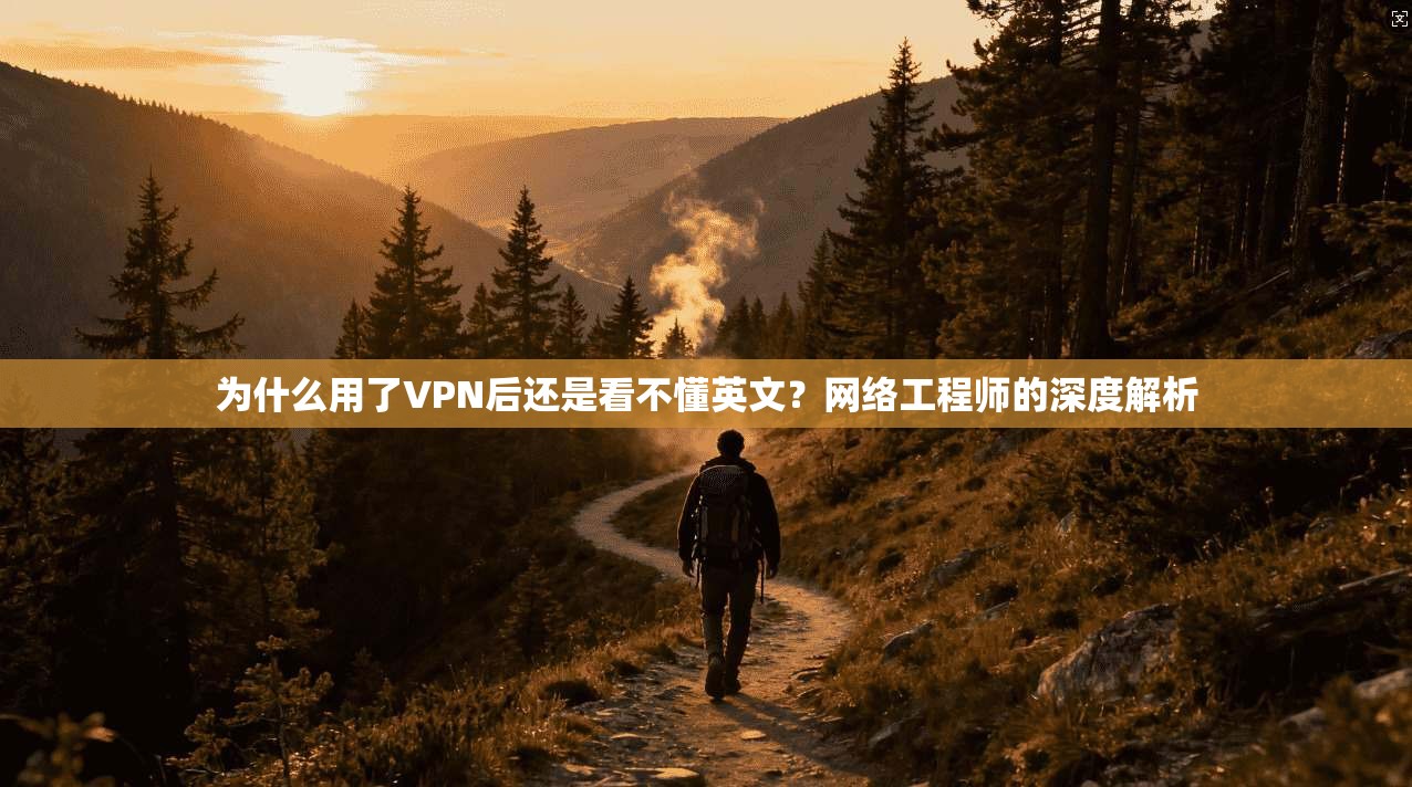 为什么用了VPN后还是看不懂英文？网络工程师的深度解析