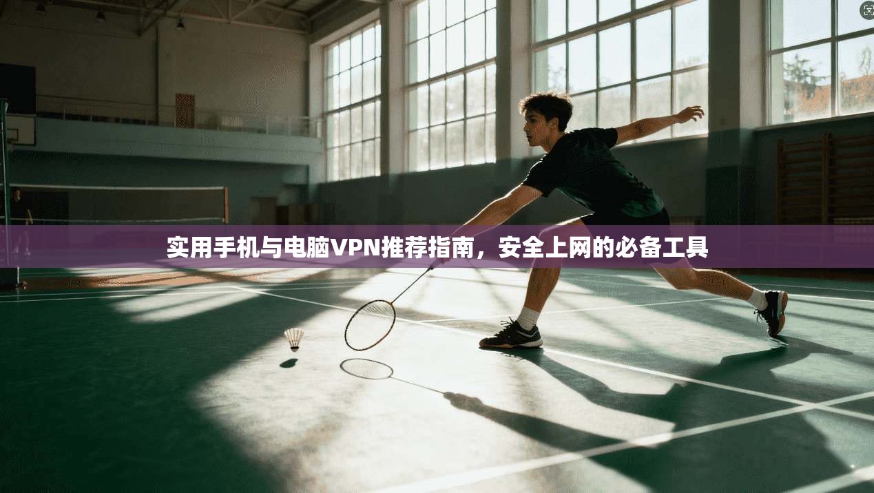 实用手机与电脑VPN推荐指南,安全上网的必备工具 实用手机与电脑VPN推荐指南,安全上网的必备工具