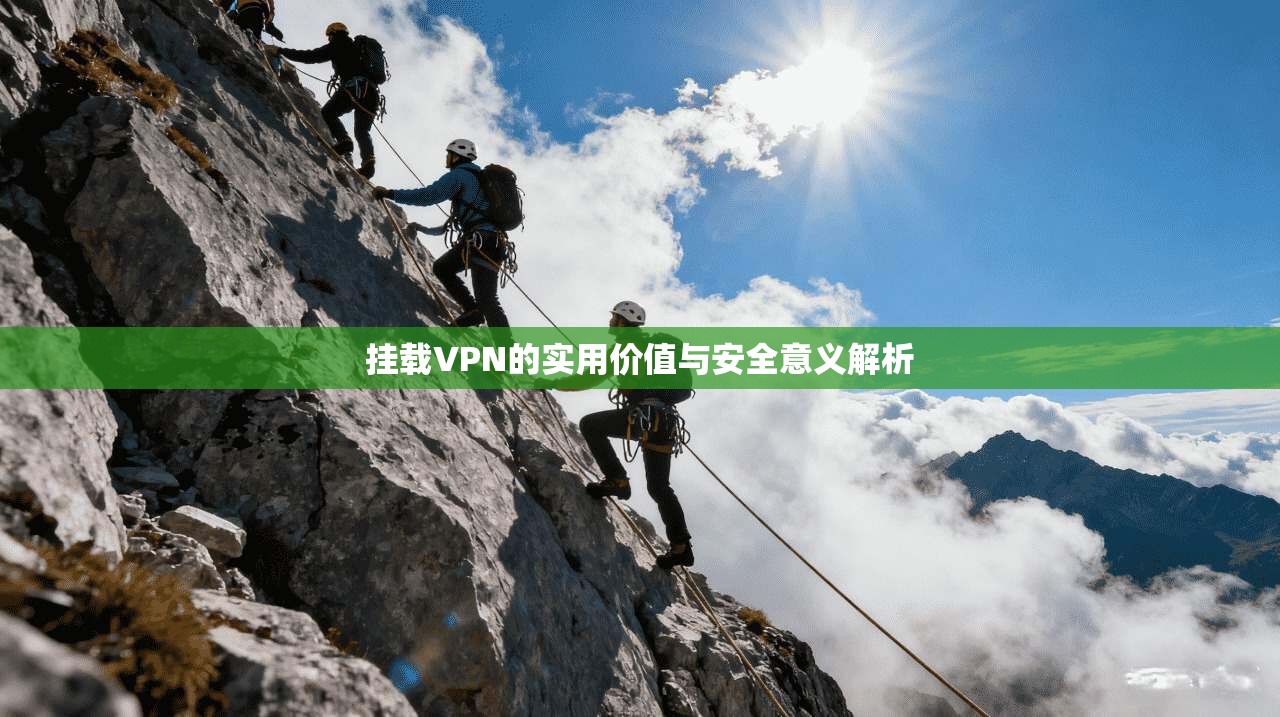 挂载VPN的实用价值与安全意义解析 挂载VPN的实用价值与安全意义解析