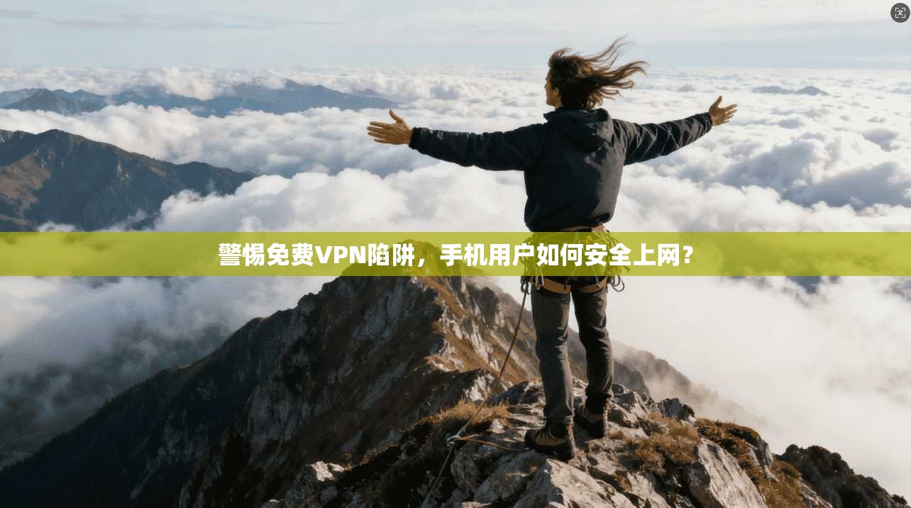 警惕免费VPN陷阱,手机用户如何安全上网? 警惕免费VPN陷阱,手机用户如何安全上网?