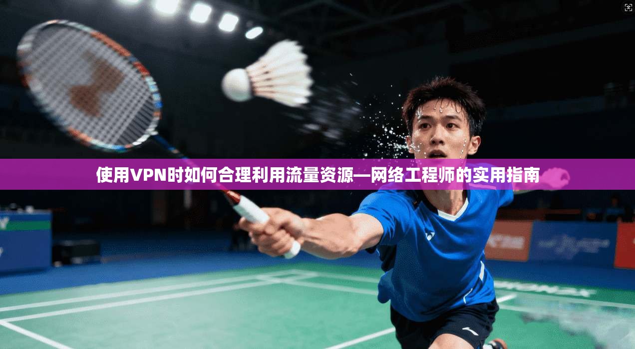 使用VPN时如何合理利用流量资源—网络工程师的实用指南