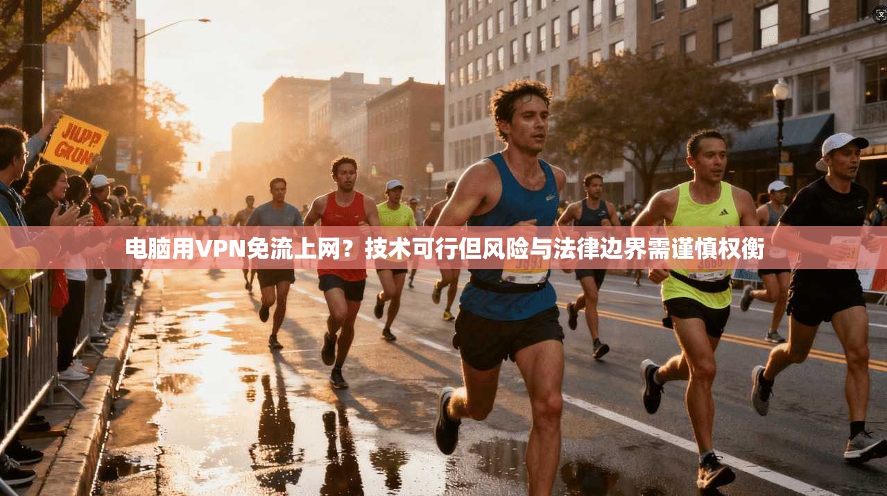 电脑用VPN免流上网?技术可行但风险与法律边界需谨慎权衡 电脑用VPN免流上网?技术可行但风险与法律边界需谨慎权衡