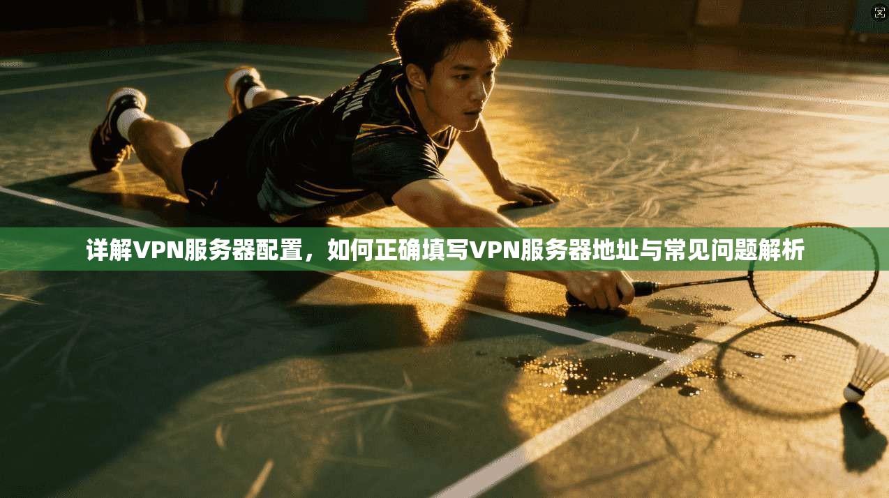 详解VPN服务器配置,如何正确填写VPN服务器地址与常见问题解析 详解VPN服务器配置,如何正确填写VPN服务器地址与常见问题解析