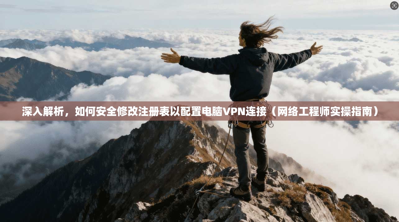 深入解析,如何安全修改注册表以配置电脑VPN连接(网络工程师实操指南) 深入解析,如何安全修改注册表以配置电脑VPN连接(网络工程师实操指南)