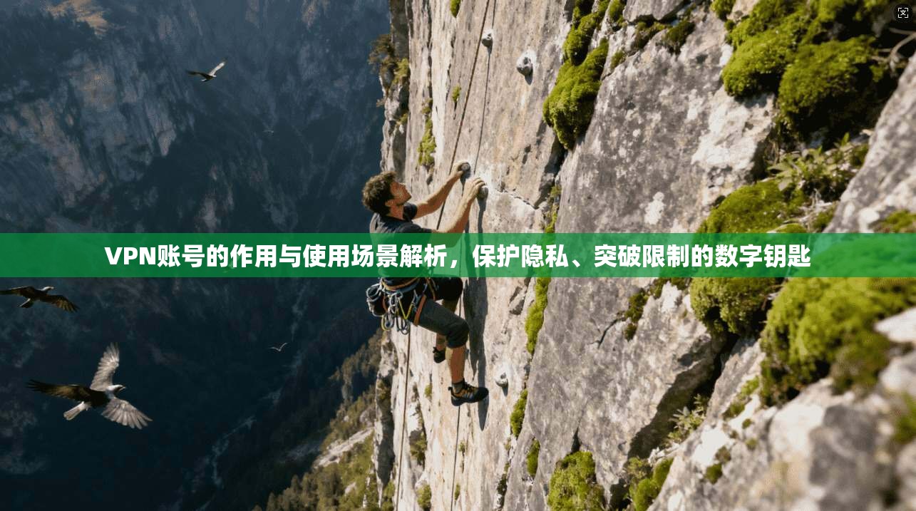 VPN账号的作用与使用场景解析,保护隐私、突破限制的数字钥匙 VPN账号的作用与使用场景解析,保护隐私、突破限制的数字钥匙