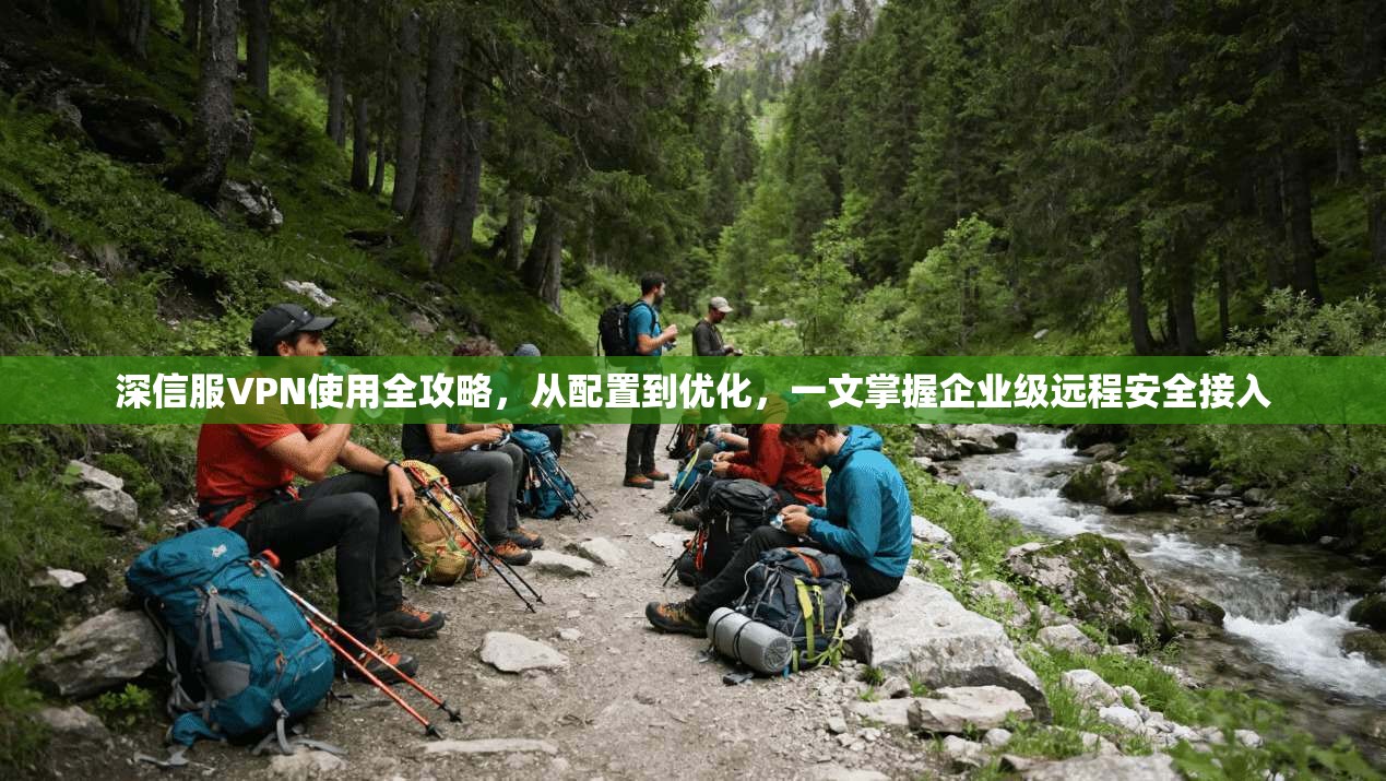 深信服VPN使用全攻略,从配置到优化,一文掌握企业级远程安全接入 深信服VPN使用全攻略,从配置到优化,一文掌握企业级远程安全接入