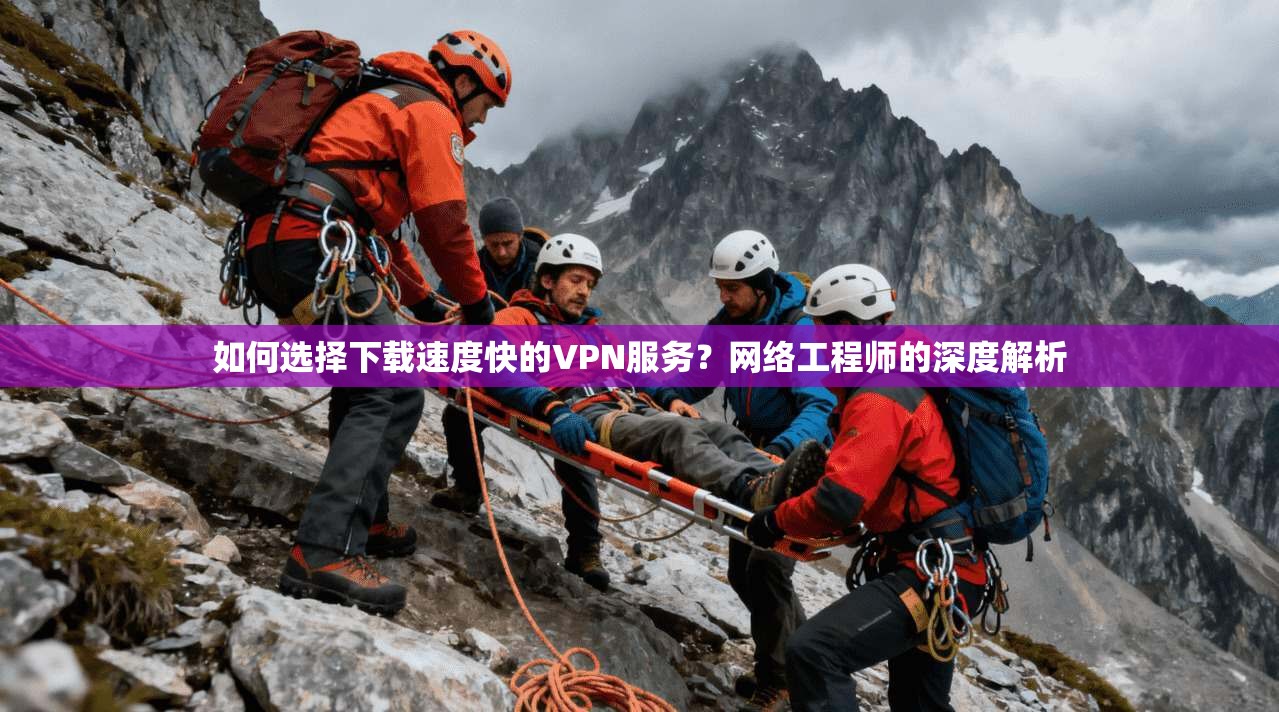 如何选择下载速度快的VPN服务?网络工程师的深度解析 如何选择下载速度快的VPN服务?网络工程师的深度解析