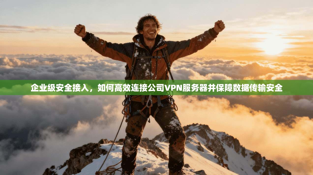 企业级安全接入,如何高效连接公司VPN服务器并保障数据传输安全 企业级安全接入,如何高效连接公司VPN服务器并保障数据传输安全