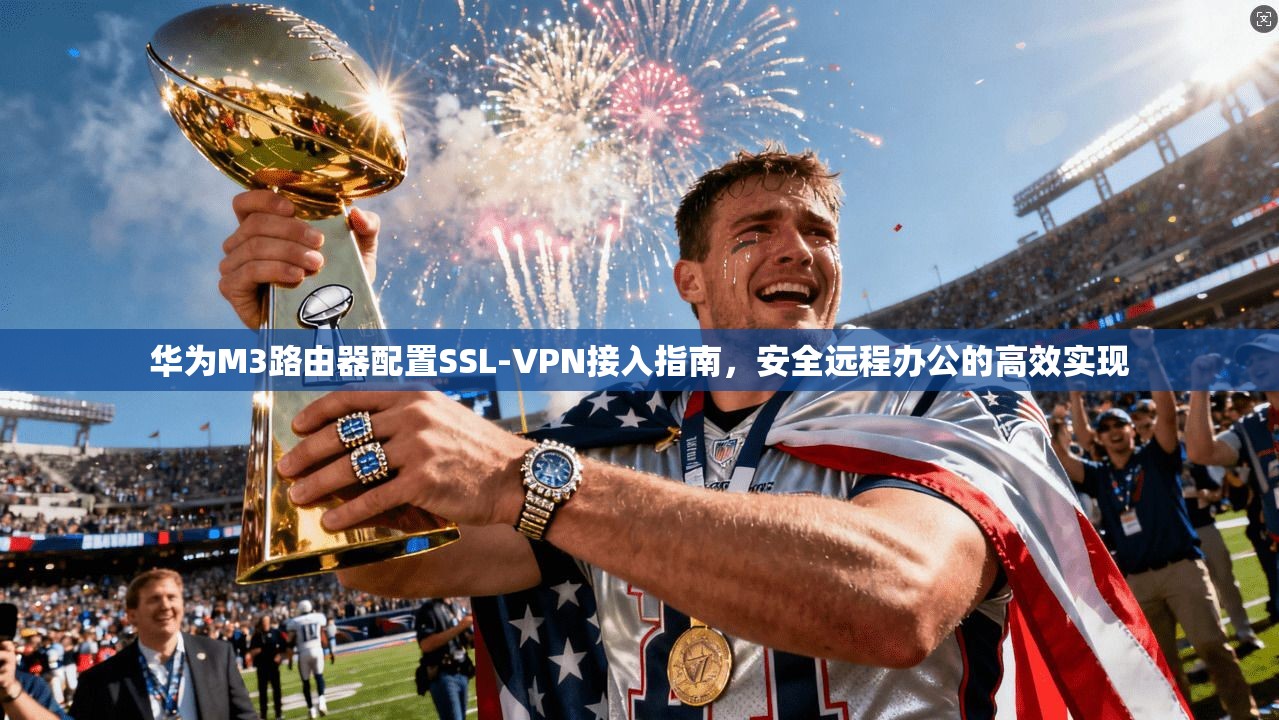 华为M3路由器配置SSL-VPN接入指南，安全远程办公的高效实现