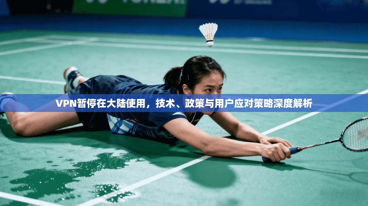 VPN暂停在大陆使用,技术、政策与用户应对策略深度解析 VPN暂停在大陆使用,技术、政策与用户应对策略深度解析