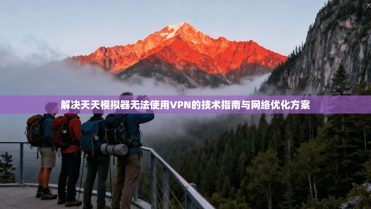 解决天天模拟器无法使用VPN的技术指南与网络优化方案 解决天天模拟器无法使用VPN的技术指南与网络优化方案