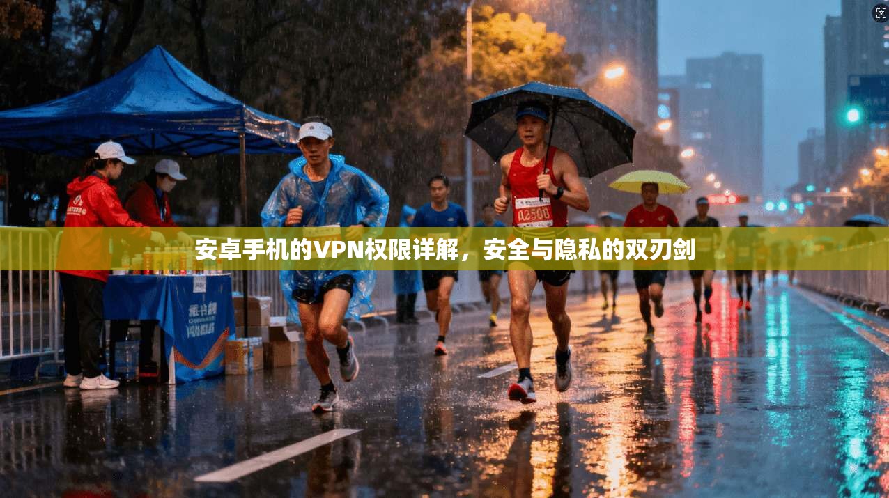安卓手机的VPN权限详解，安全与隐私的双刃剑